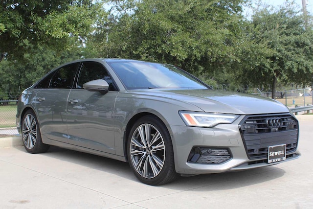 2023 Audi A6 Sedan