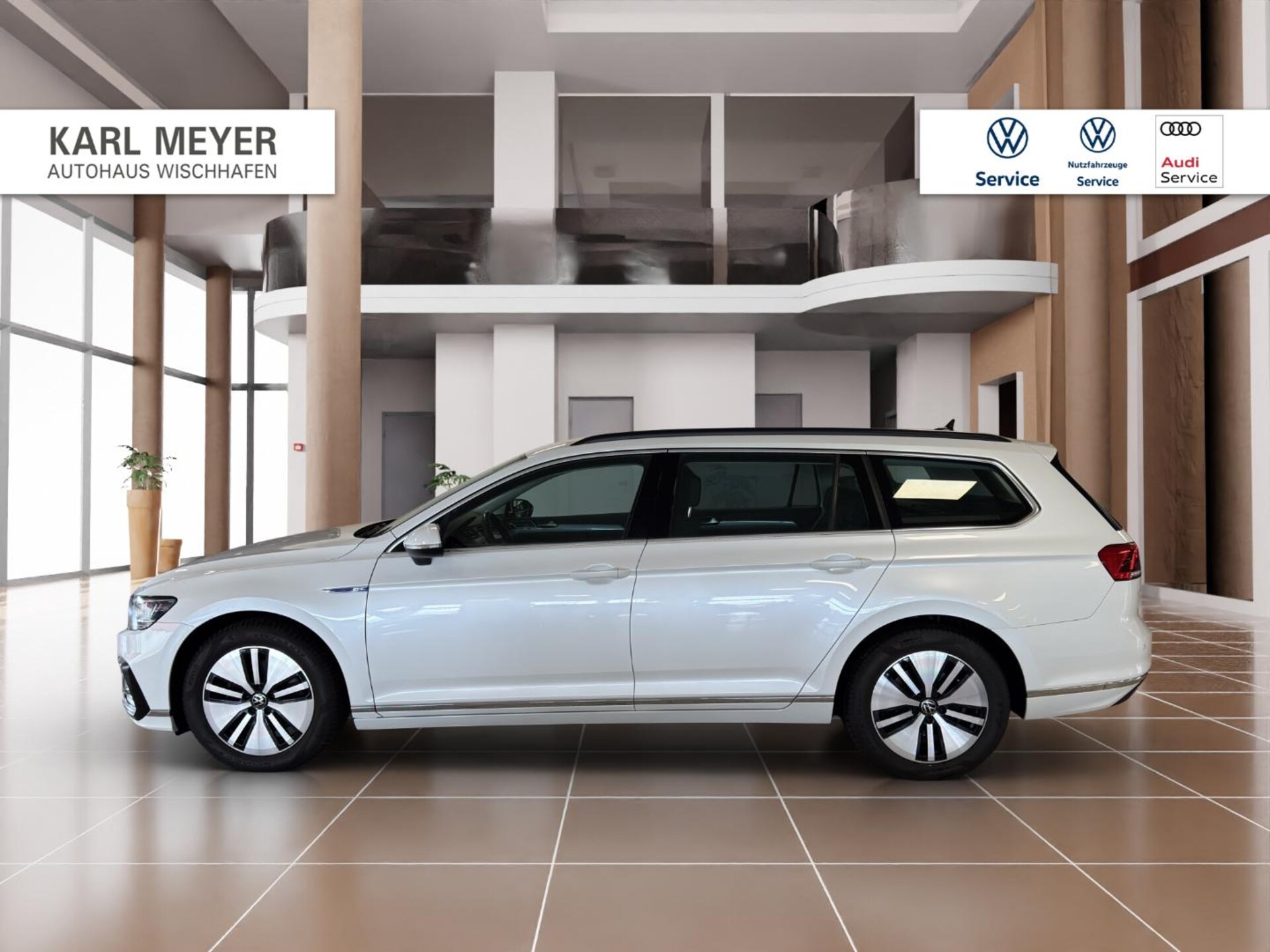 Volkswagen Passat Variant GTE