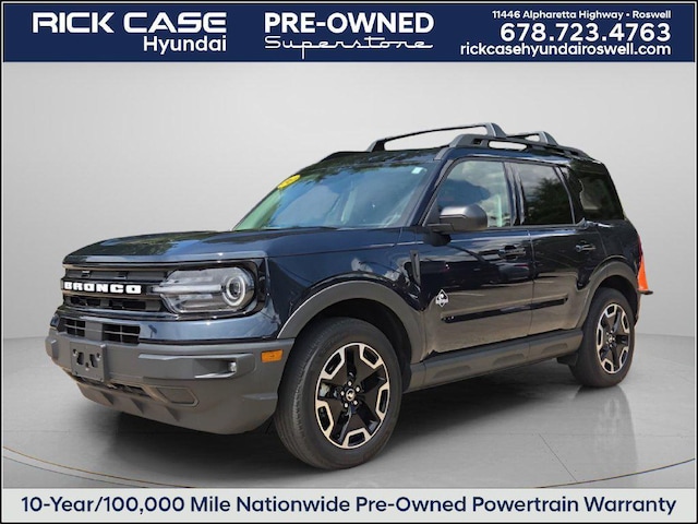 2022 Ford Bronco Sport