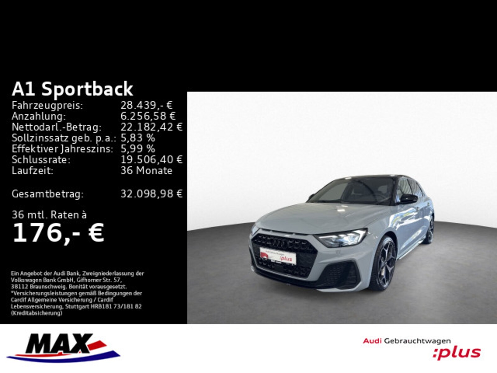 Audi A1 Sportback – Bild 2