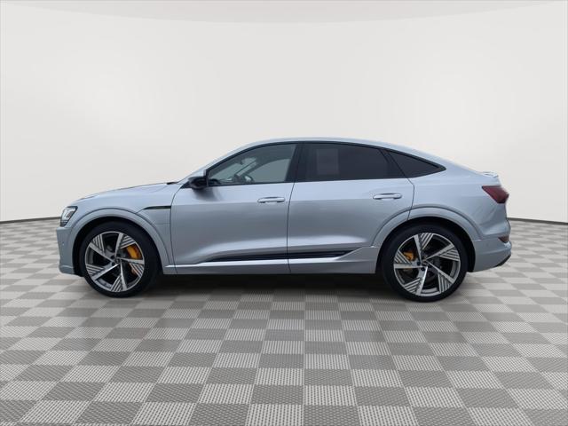 Used 2022 Audi e-tron Sportback Prestige with VIN WA13AAGE1NB019566 for sale in Kansas City