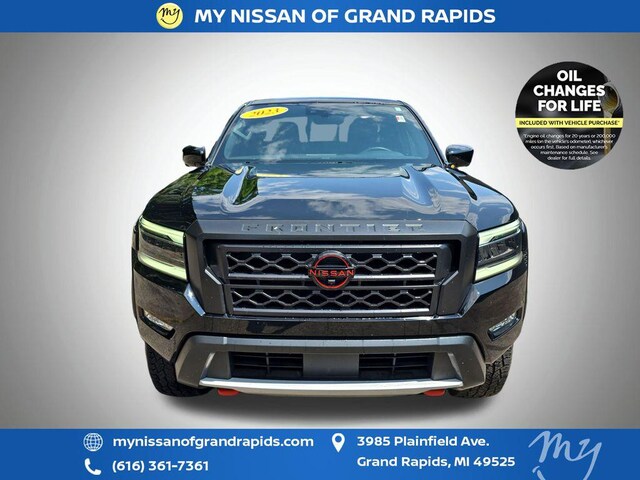 2023 Nissan Frontier