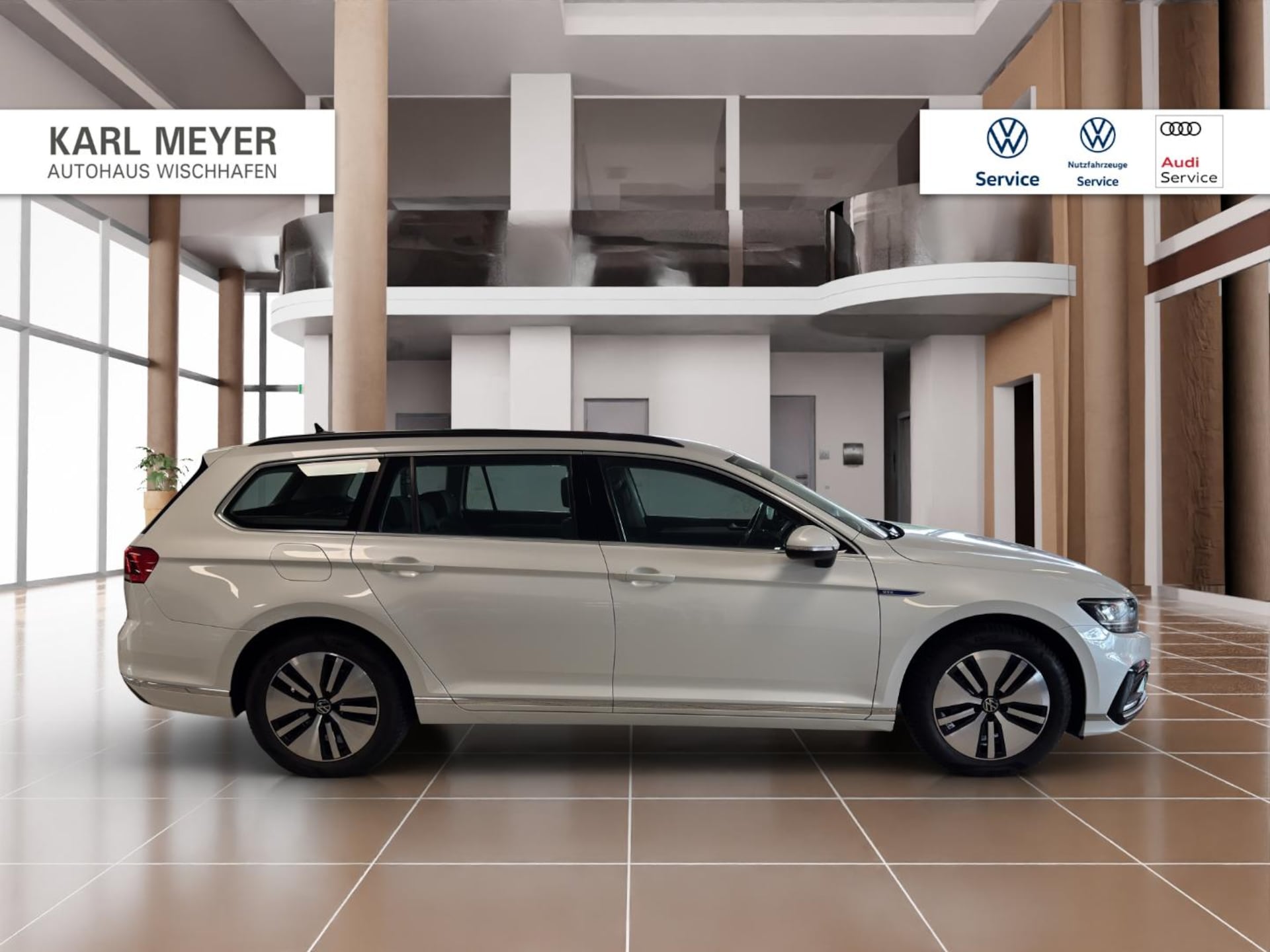 Volkswagen Passat Variant GTE