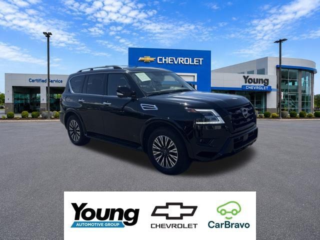 2022 Nissan Armada