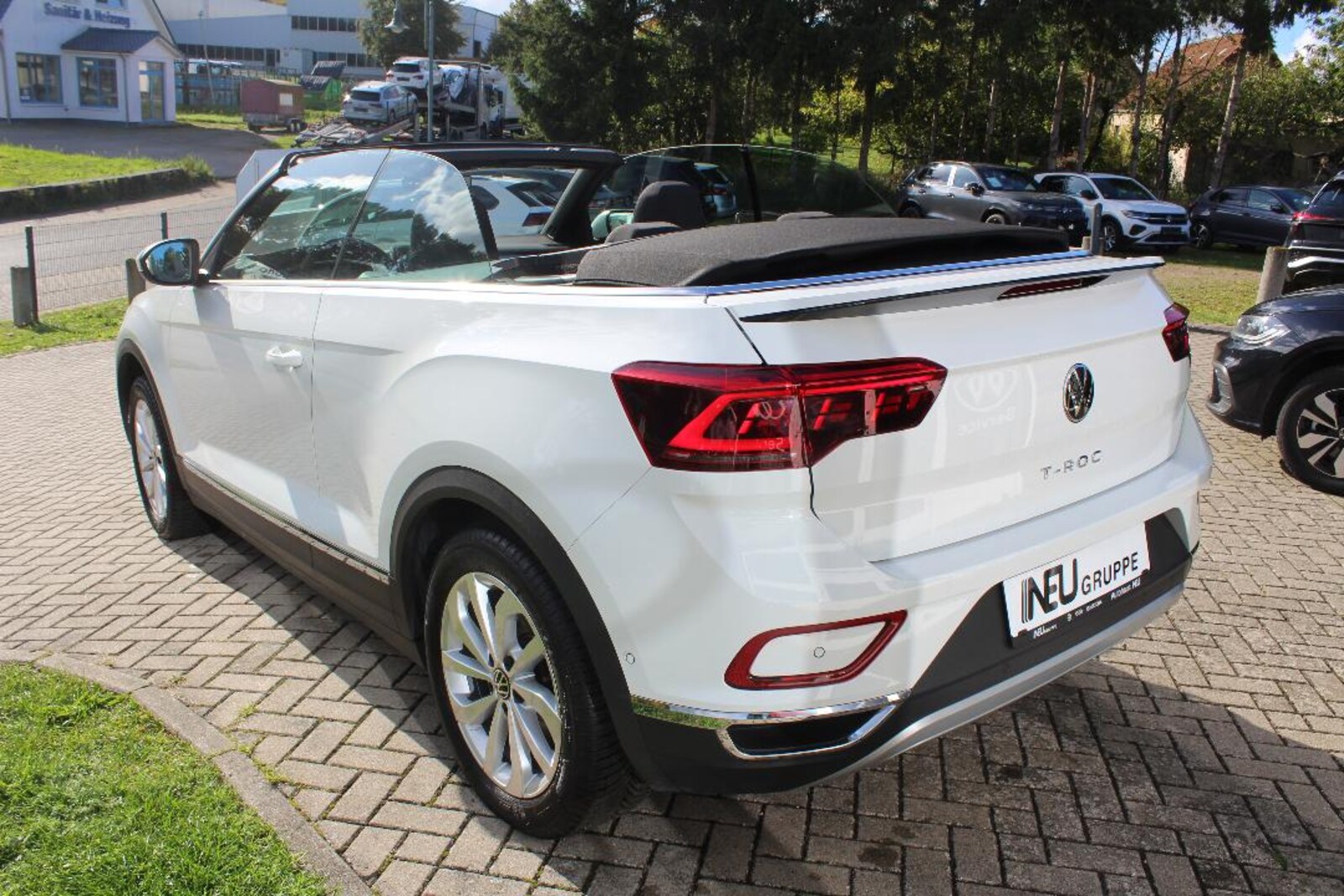 Volkswagen T-Roc Cabriolet – Bild 3