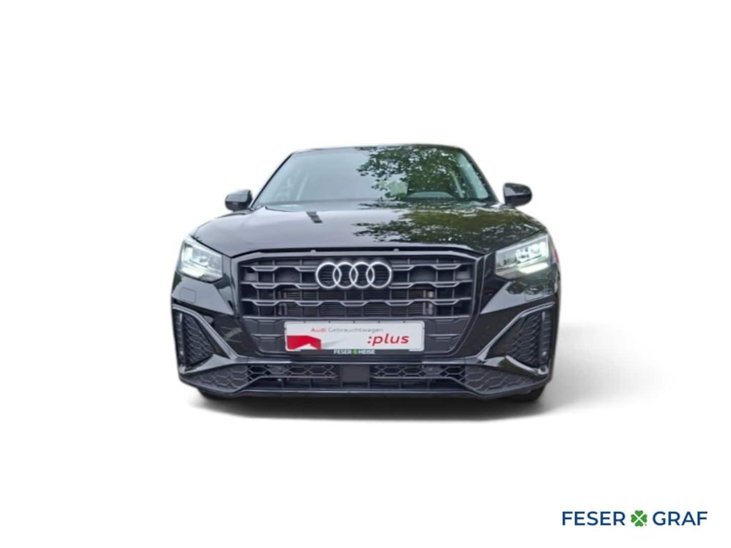 Bild über Audi Q2 S line 35 TFSI S tronic - für weitere Informationen kontaktieren Sie den Audi Partner