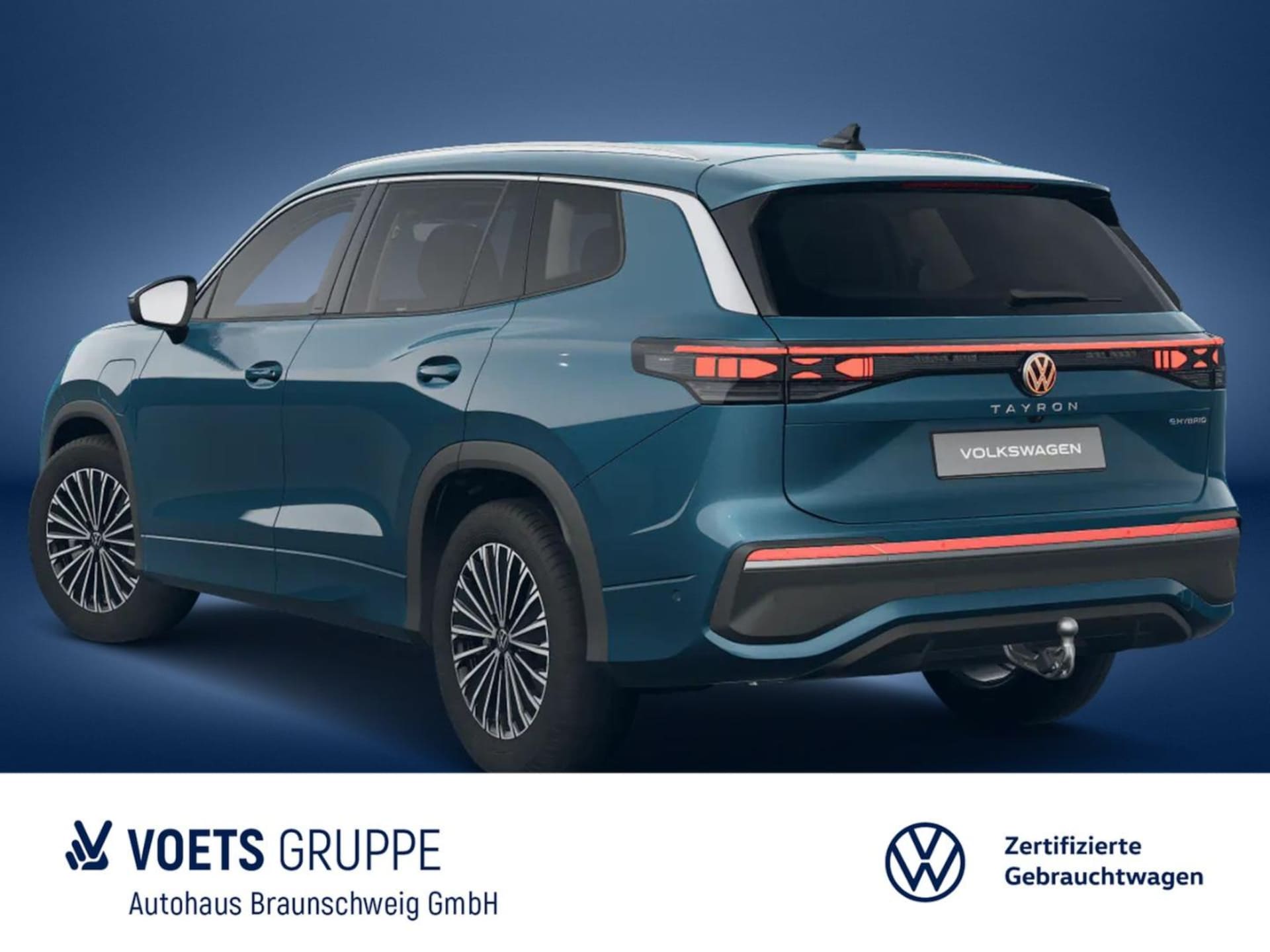 Volkswagen Tayron Elegance