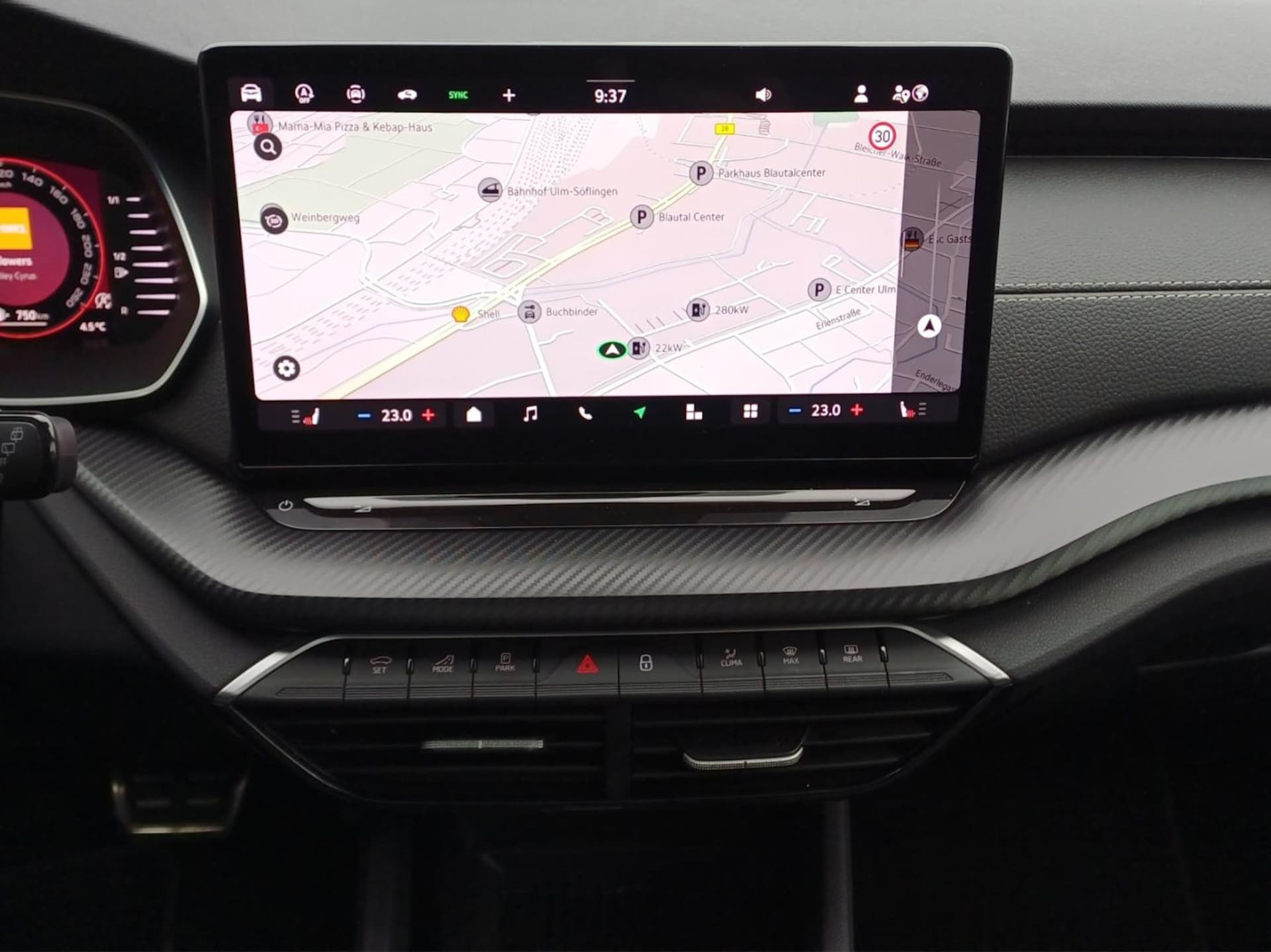 Skoda Octavia Combi Sportline
