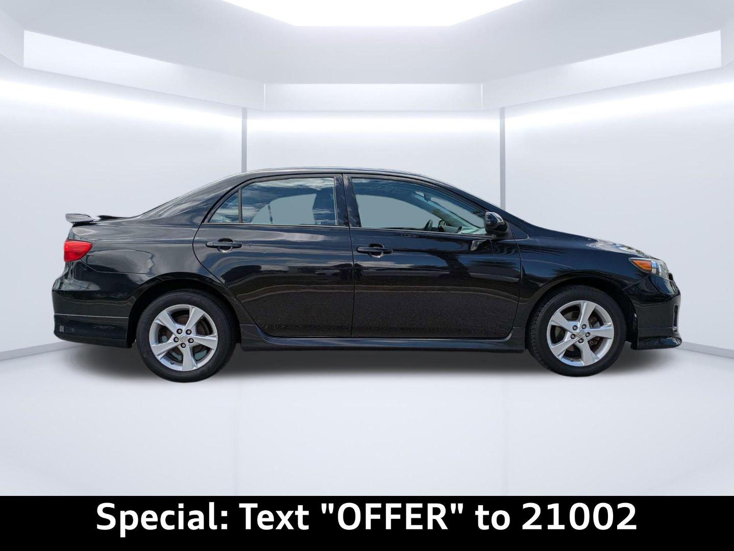 Used 2012 Toyota Corolla S with VIN 2T1BU4EE6CC768701 for sale in Jacksonville, FL