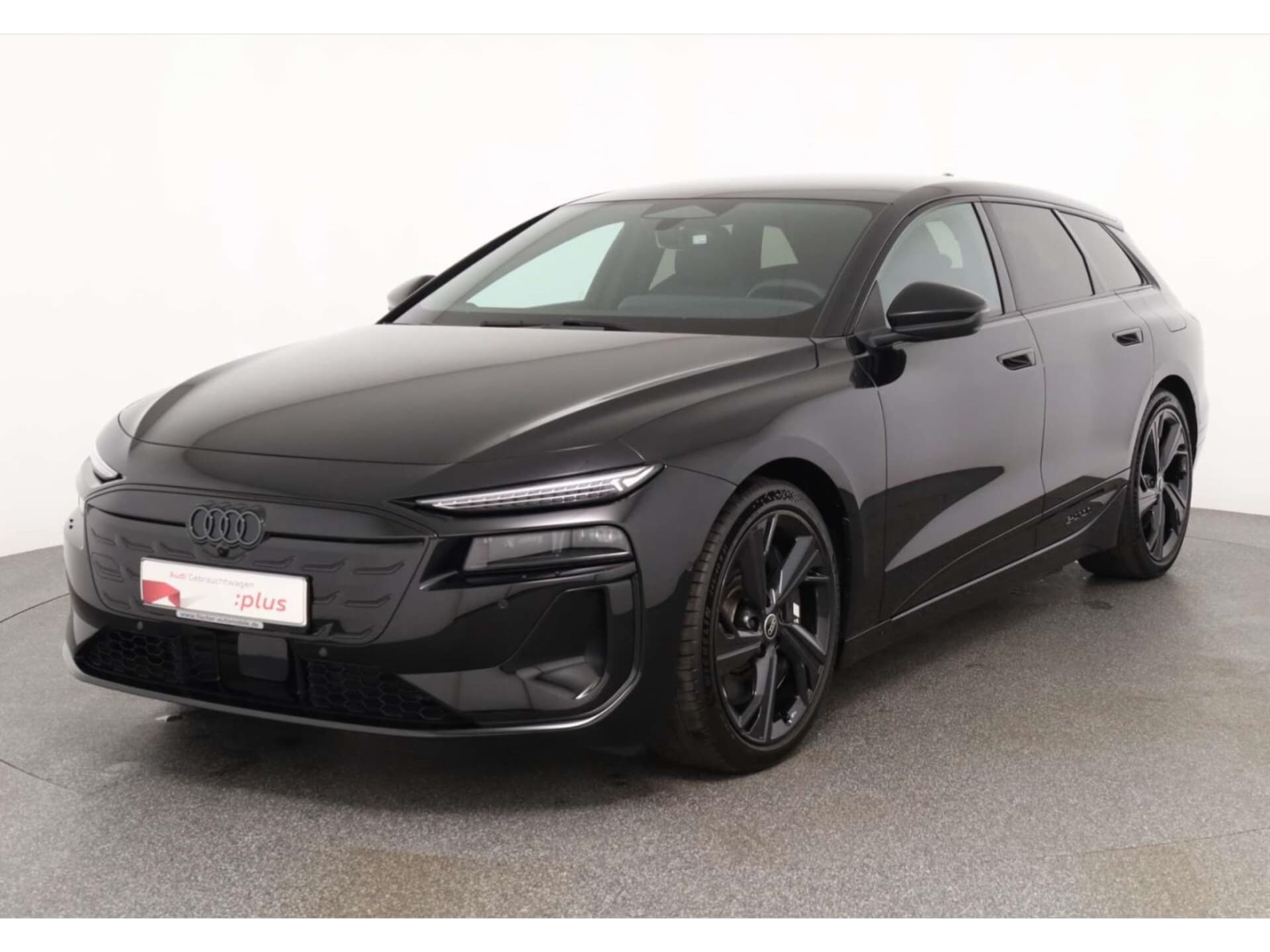 Audi S6 Avant e-tron
