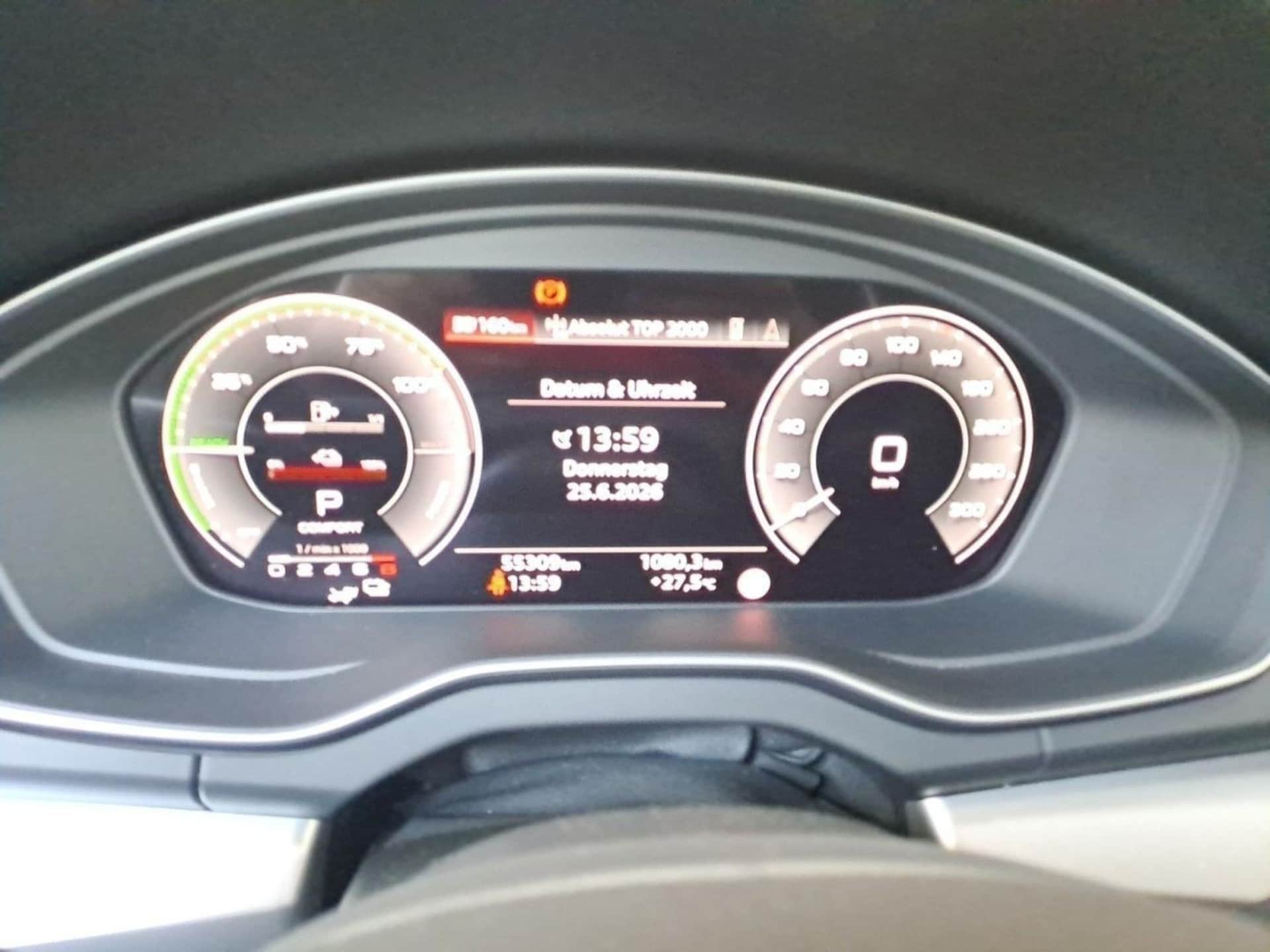 Audi Q5 TFSI e advanced