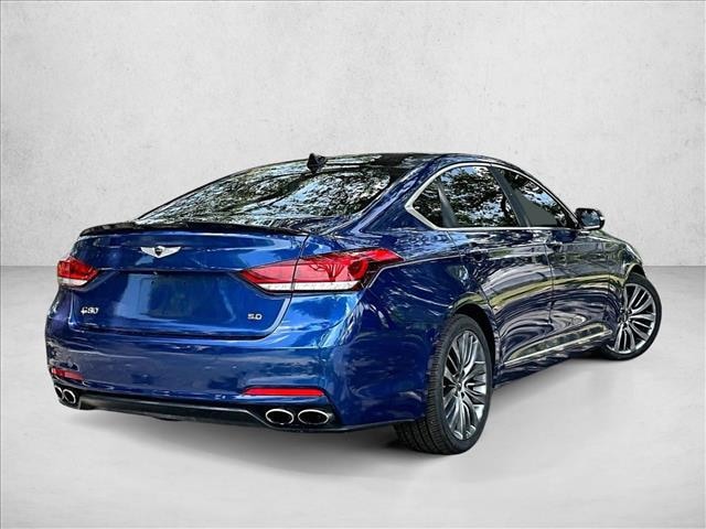 2017 Genesis G80