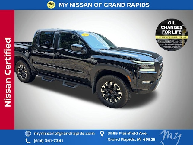 2023 Nissan Frontier