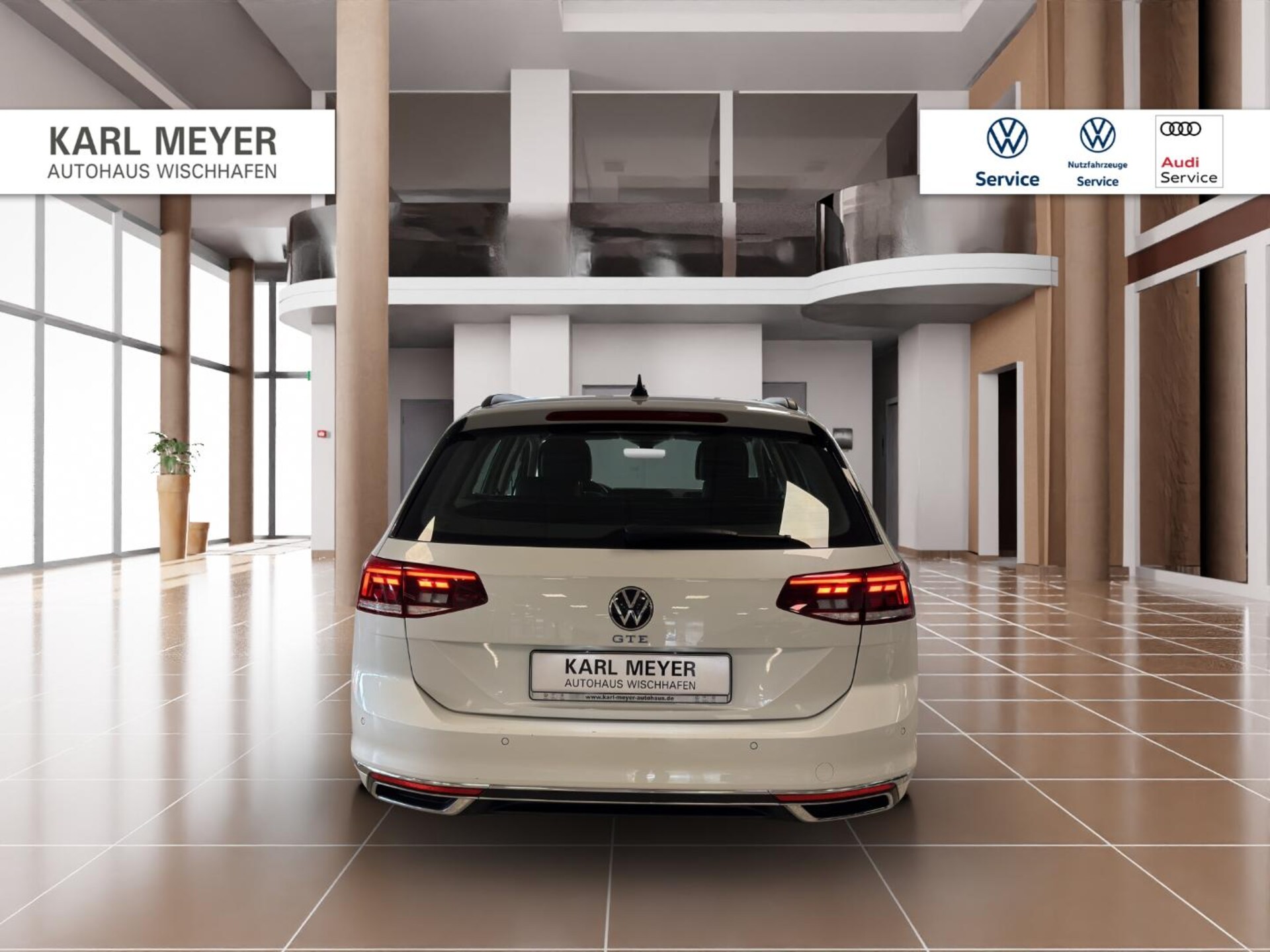 Volkswagen Passat Variant GTE