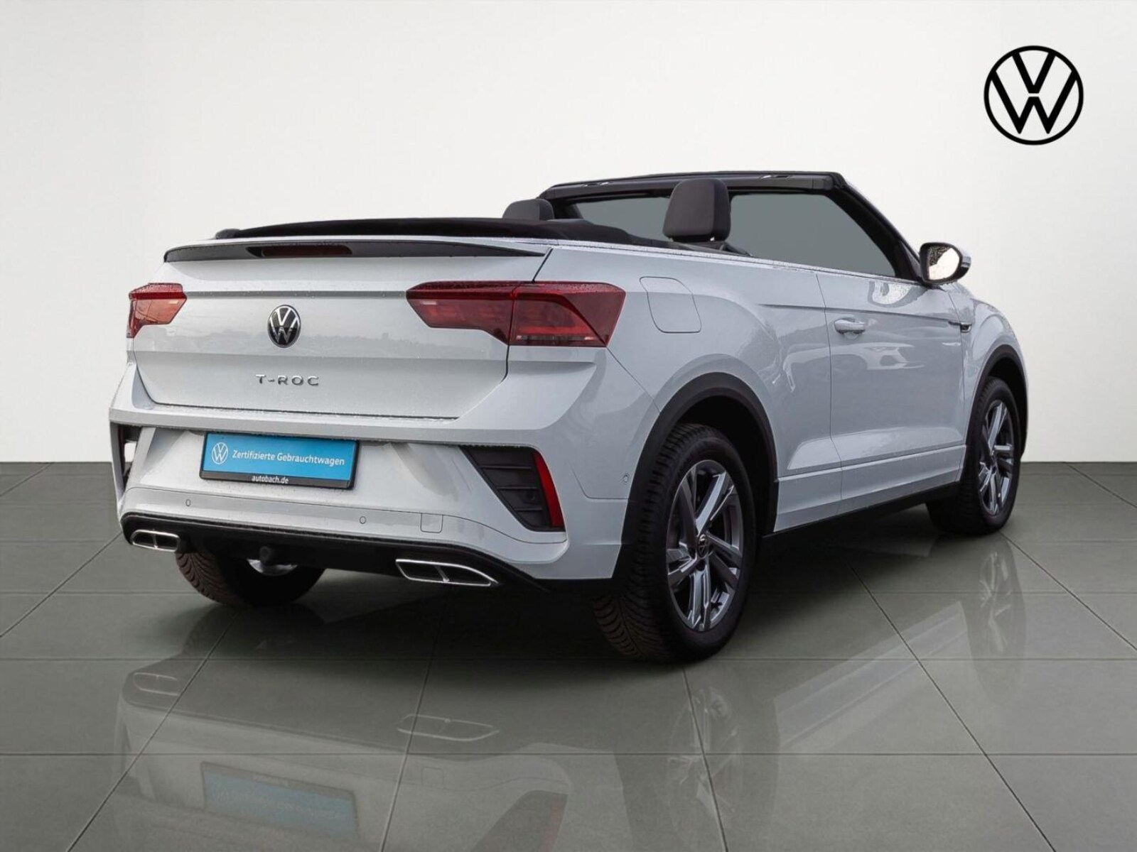 Volkswagen T-Roc Cabriolet – Bild 4