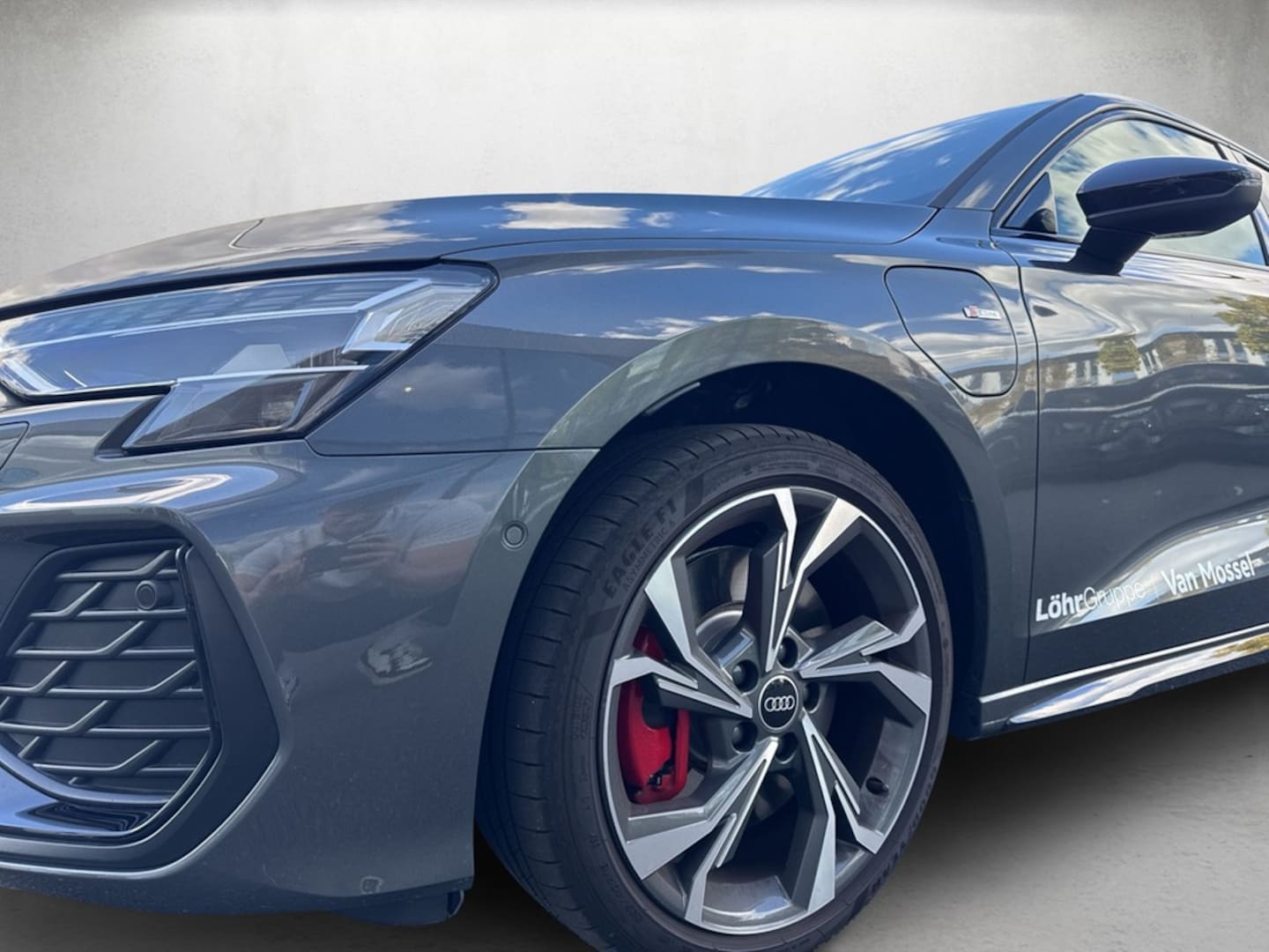 Bild über Audi A3 Sportback TFSI e TFSI e 200 kW S tronic - für weitere Informationen kontaktieren Sie den Audi Partner