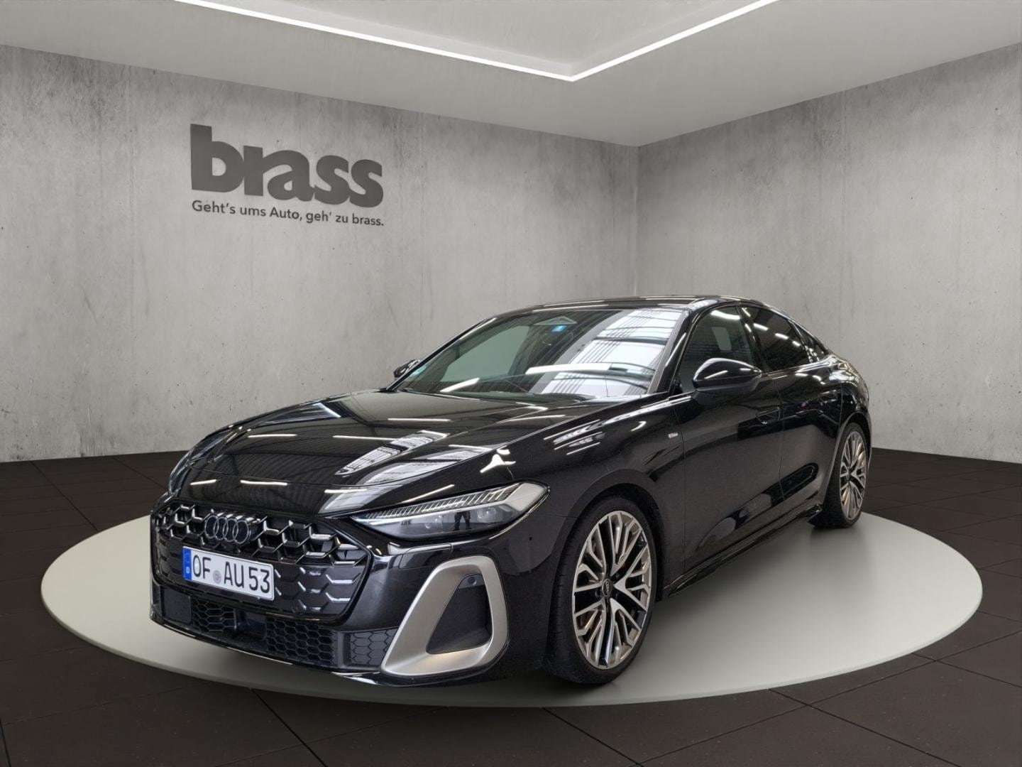Bild über Audi A5 Limousine TFSI quattro S tronic - für weitere Informationen kontaktieren Sie den Audi Partner