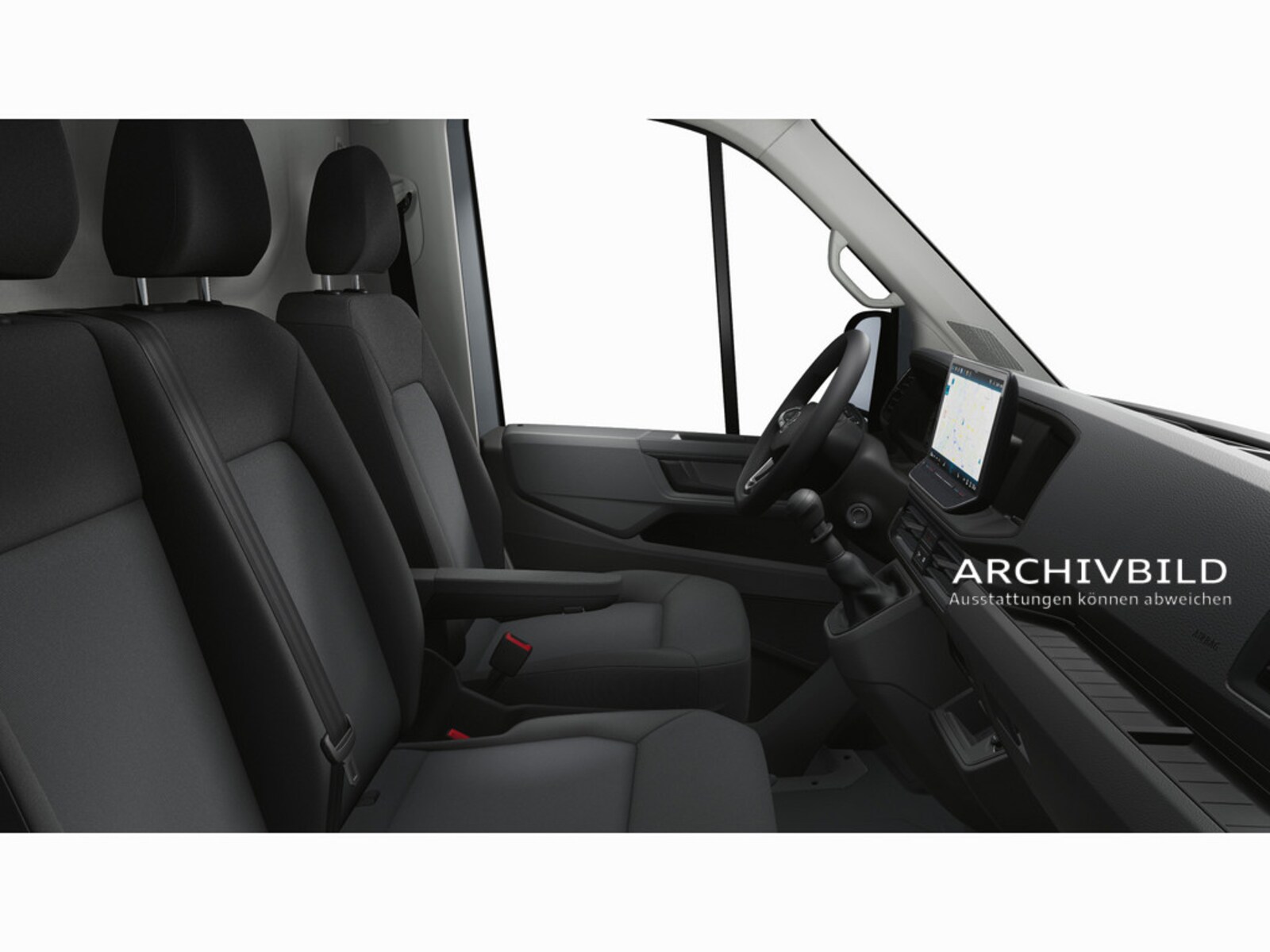 Volkswagen Crafter Kasten mittlerer Radstand – Bild 5