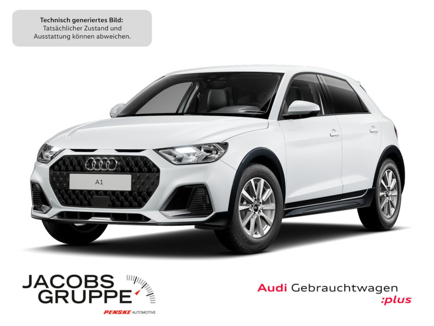 Bild über Audi A1 allstreet 30 TFSI Schaltgetriebe - für weitere Informationen kontaktieren Sie den Audi Partner