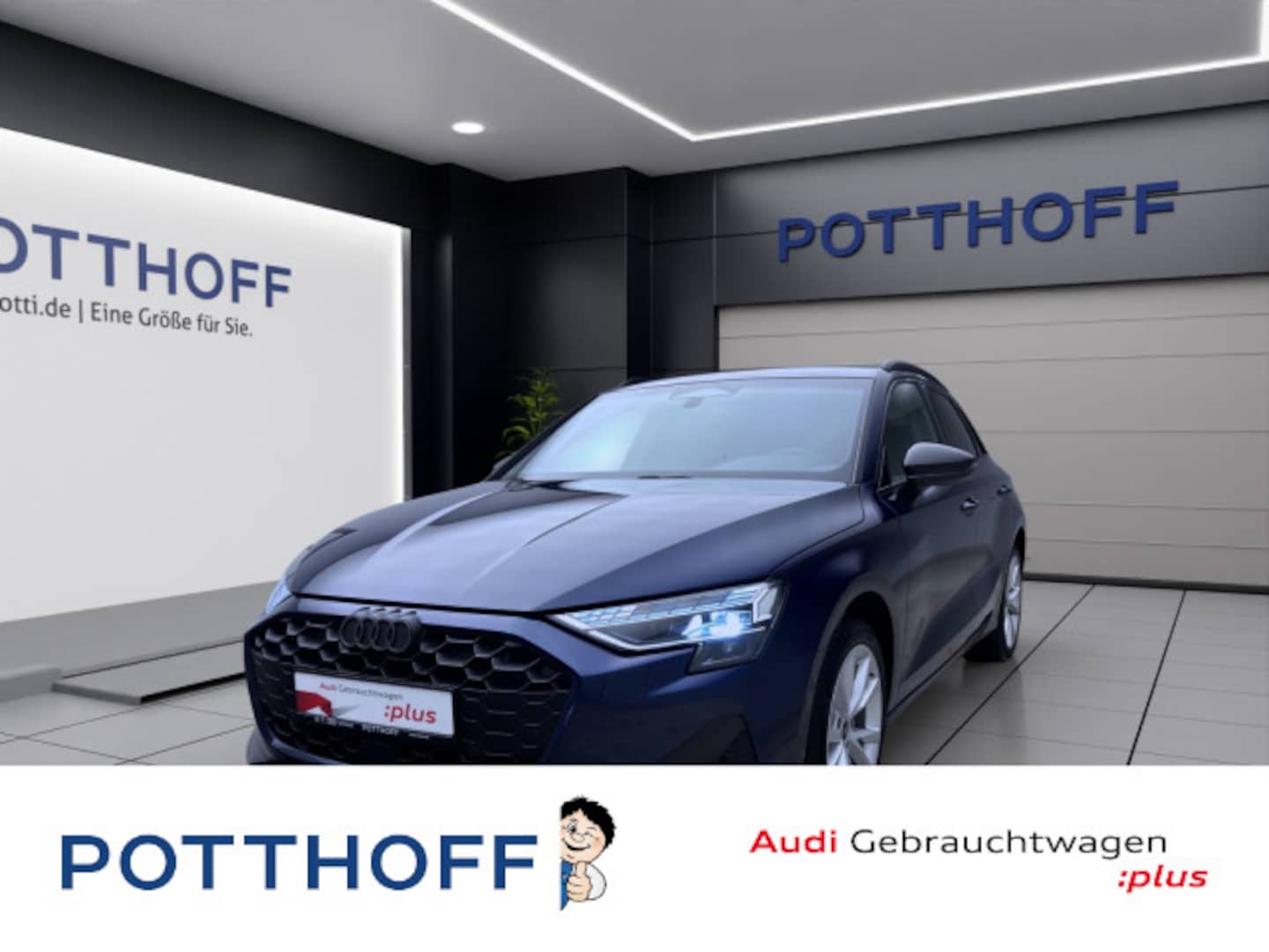Bild über Audi A3 Sportback TDI S tronic - für weitere Informationen kontaktieren Sie den Audi Partner