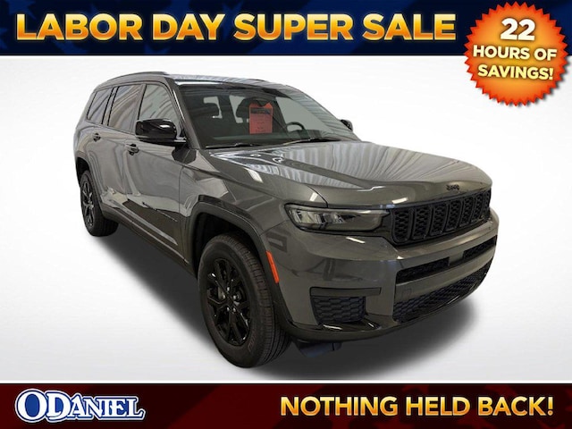 2025 Jeep Grand Cherokee L