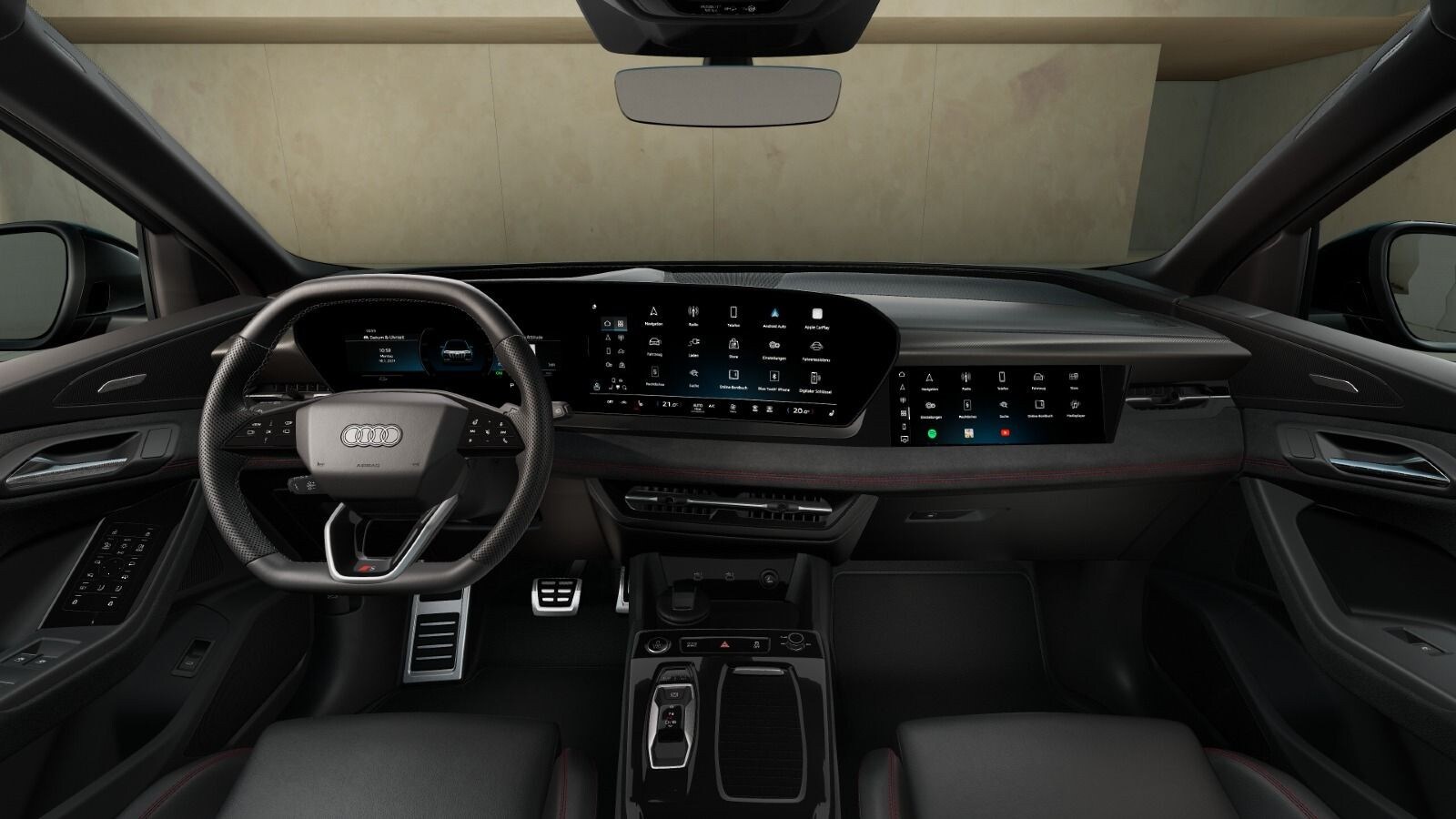 Image about Audi Q6 SUV e-tron e-tron quattro