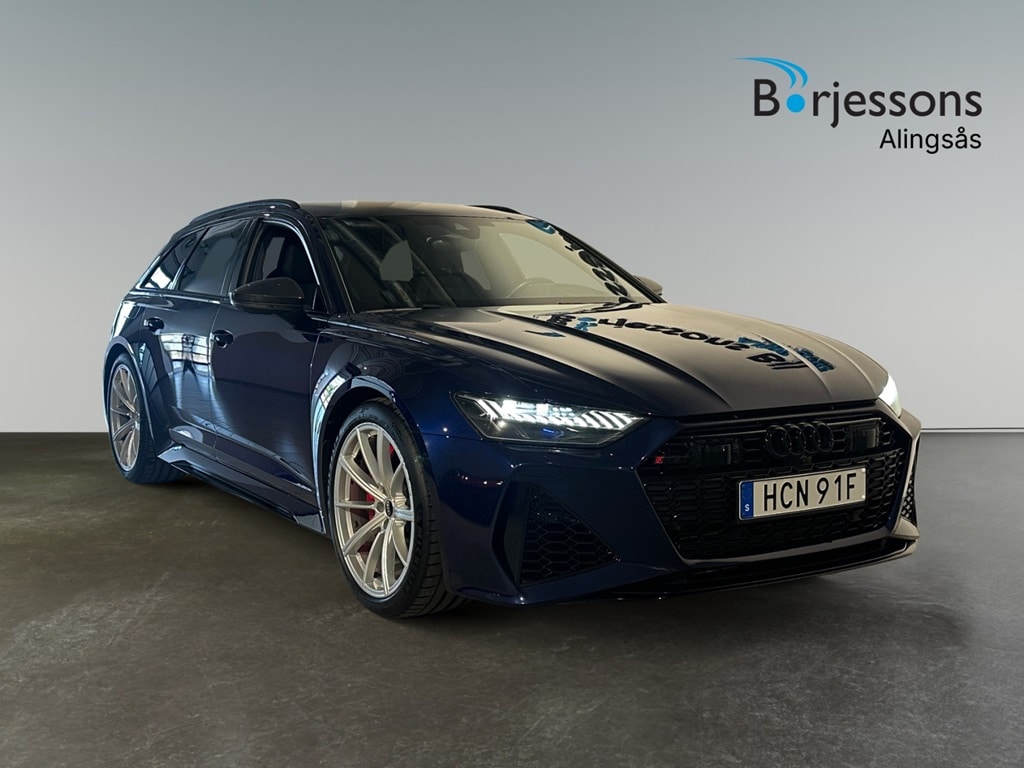Image about Audi RS 6 Avant RS 6 Avant 600 hk tiptronic