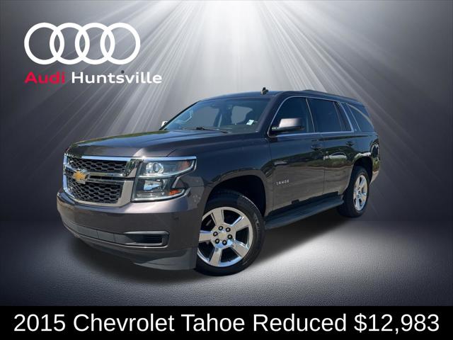 2015 Chevrolet Tahoe LT