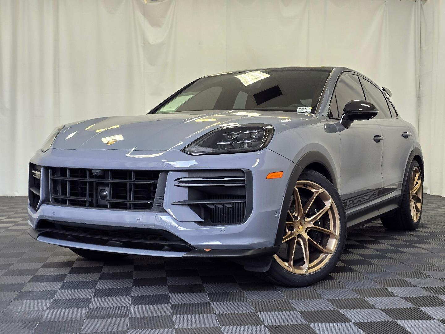 2024 Porsche Cayenne Coup Turbo GT