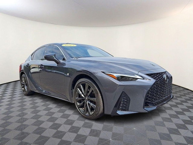 2025 Lexus IS 350