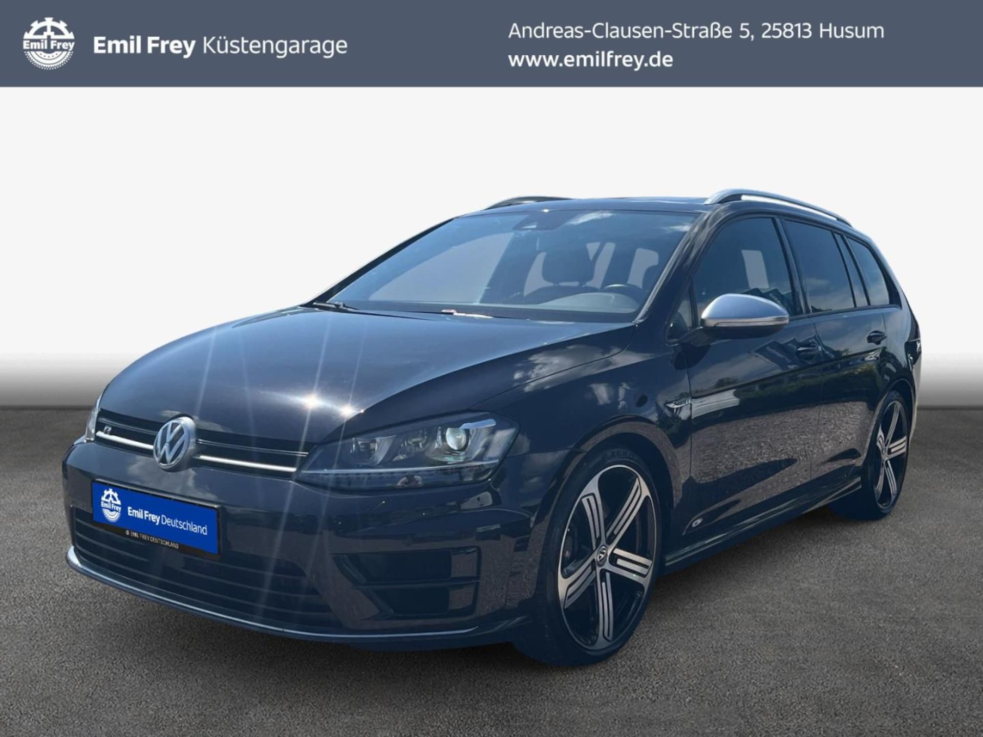 Volkswagen Golf Variant R
