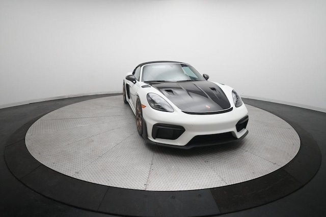 2025 Porsche 718 Spyder