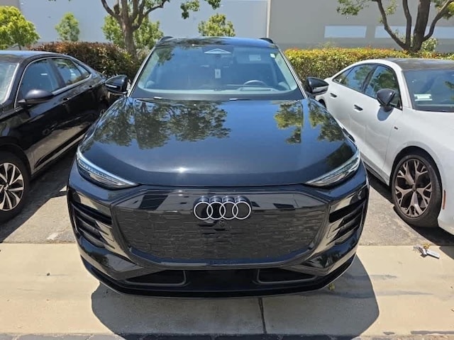 Used 2025 Audi Q6 e-tron Premium Plus with VIN WA124BGF2SA033219 for sale in Sacramento, CA