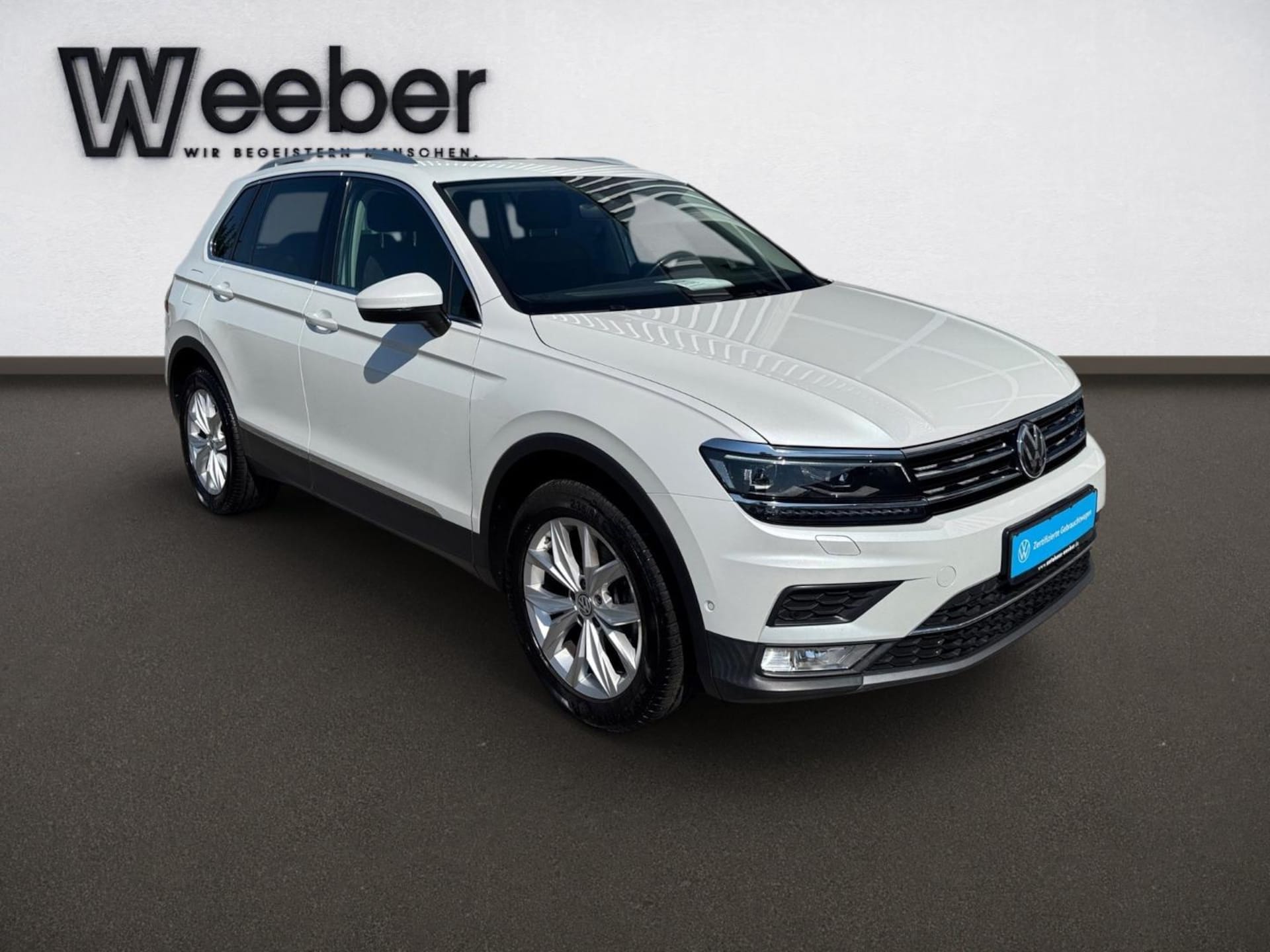 Volkswagen Tiguan Highline