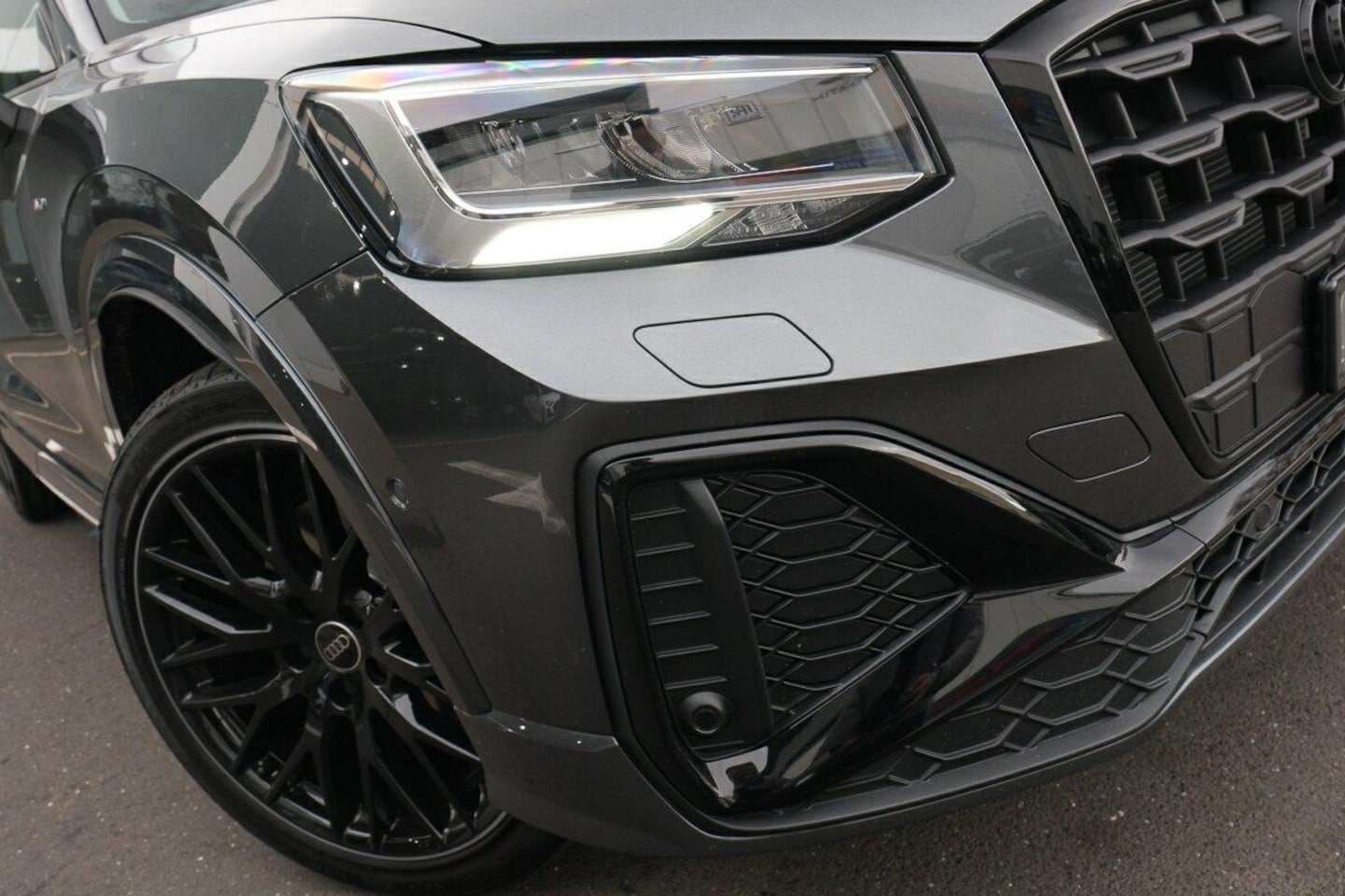 Image about Audi Q2 S line edition TFSI S tronic