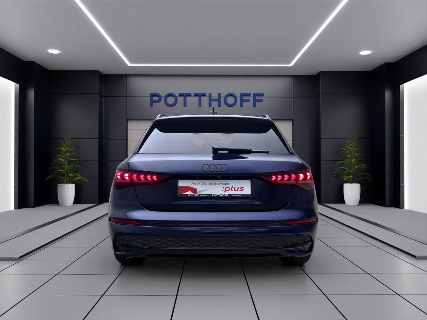 Bild über Audi A3 Sportback TDI S tronic - für weitere Informationen kontaktieren Sie den Audi Partner