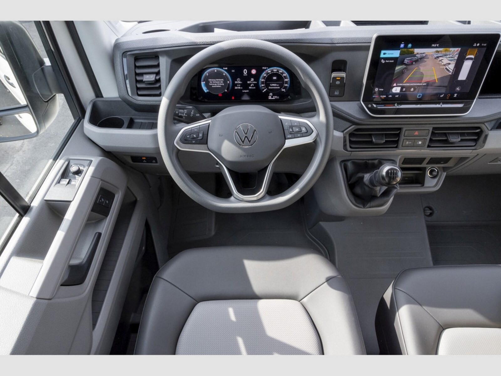 Volkswagen Crafter Kasten mittlerer Radstand – Bild 14