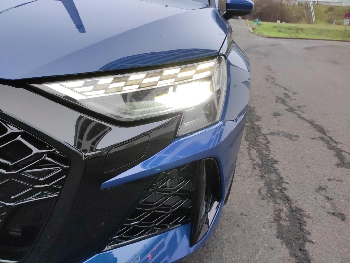 Image about Audi RS 3 Limousine TFSI quattro S tronic