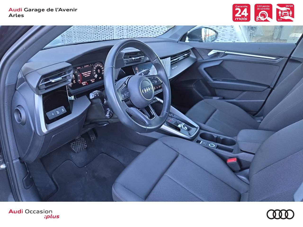 Image about Audi A3 Sportback Business Line 30 TDI 85 kW (116 ch) S tronic