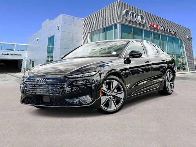 2025 Audi A6 Sportback e-tron