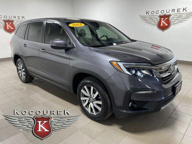 2021 Honda Pilot EX-L AWD's photo