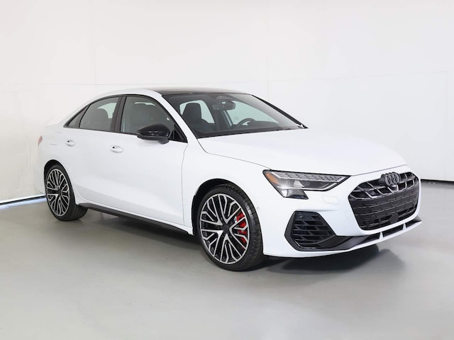2026 Audi S3 Sedan