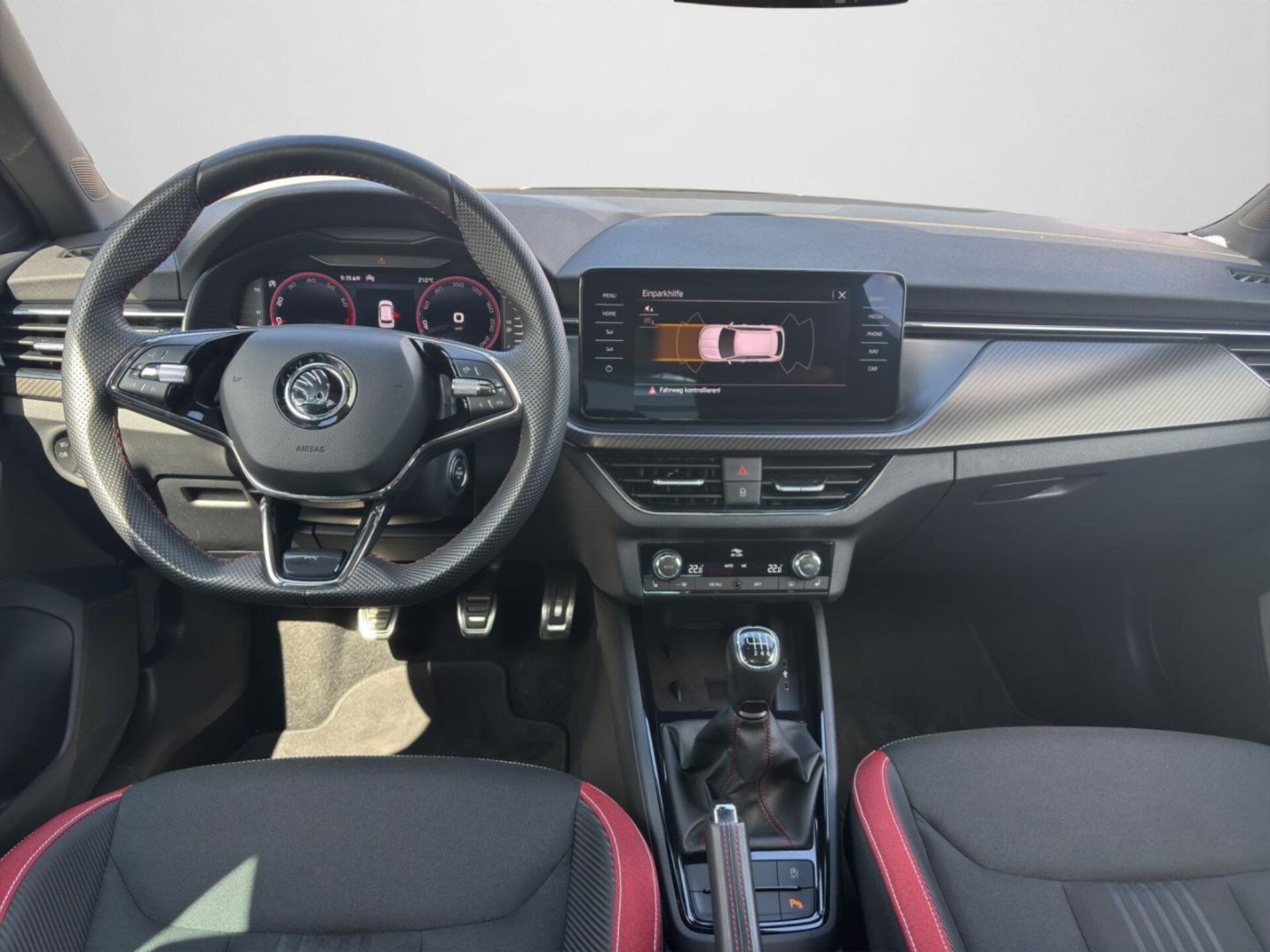 Skoda Kamiq Monte Carlo