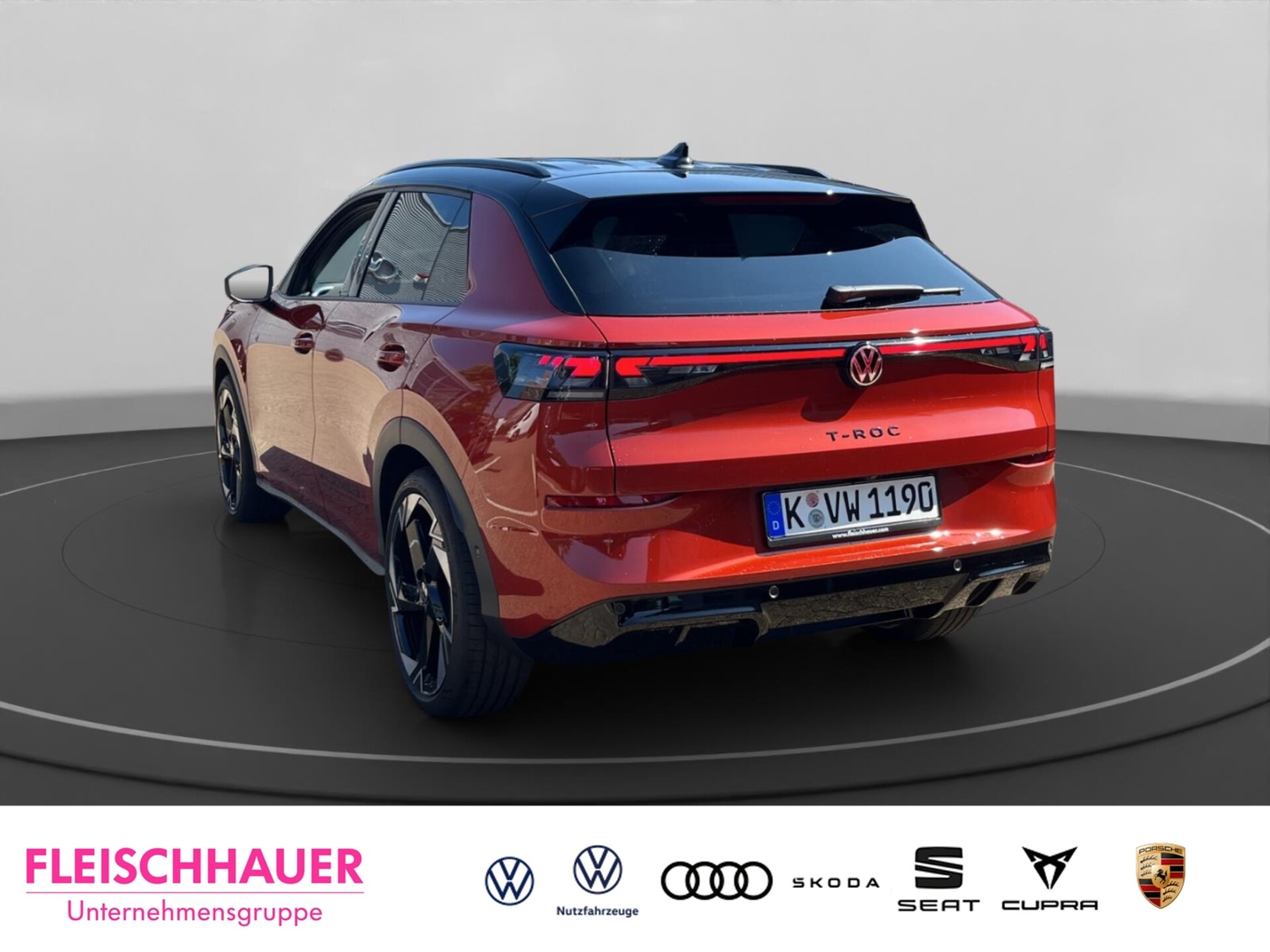 Volkswagen T-Roc R-Line