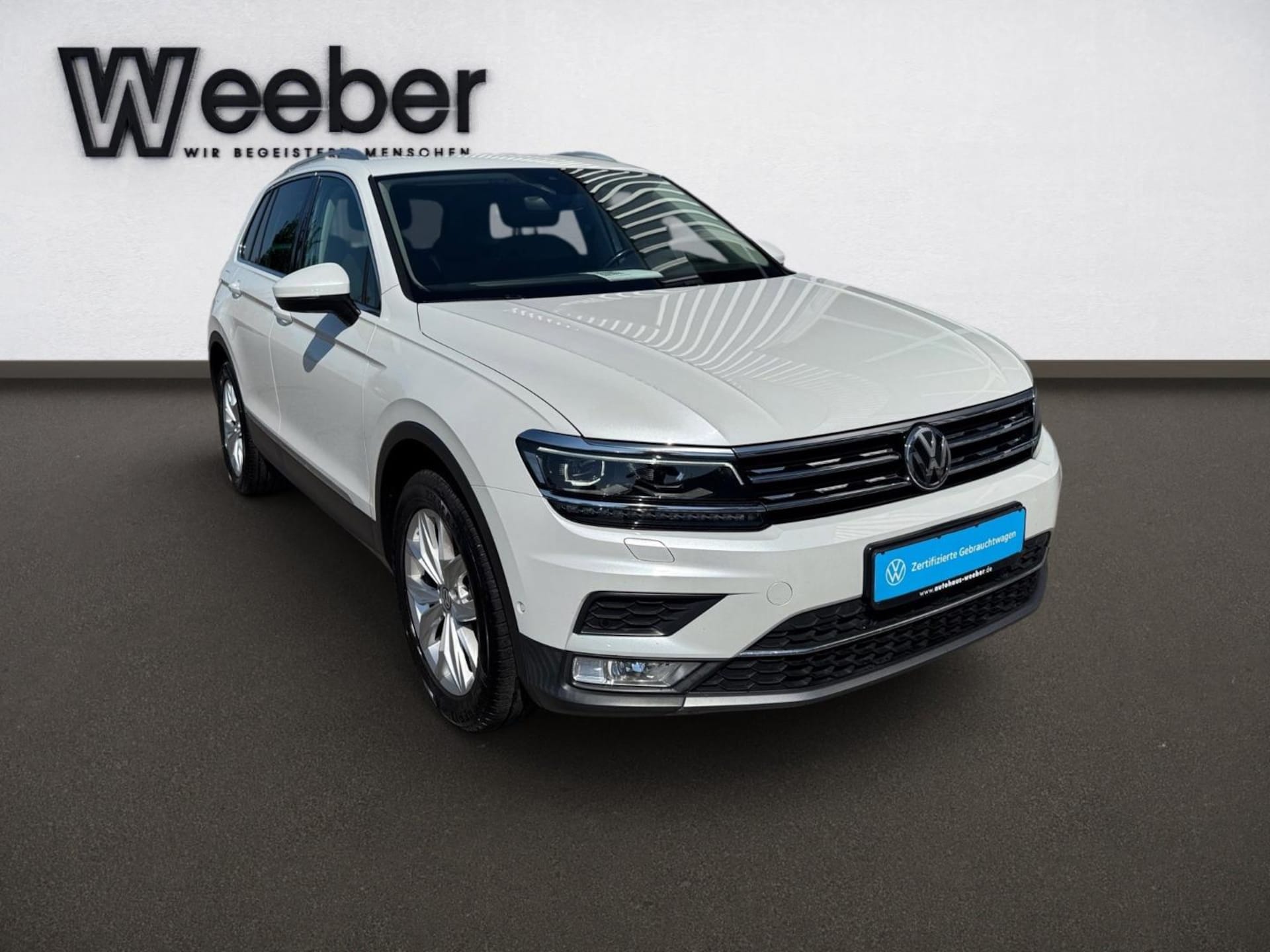 Volkswagen Tiguan Highline