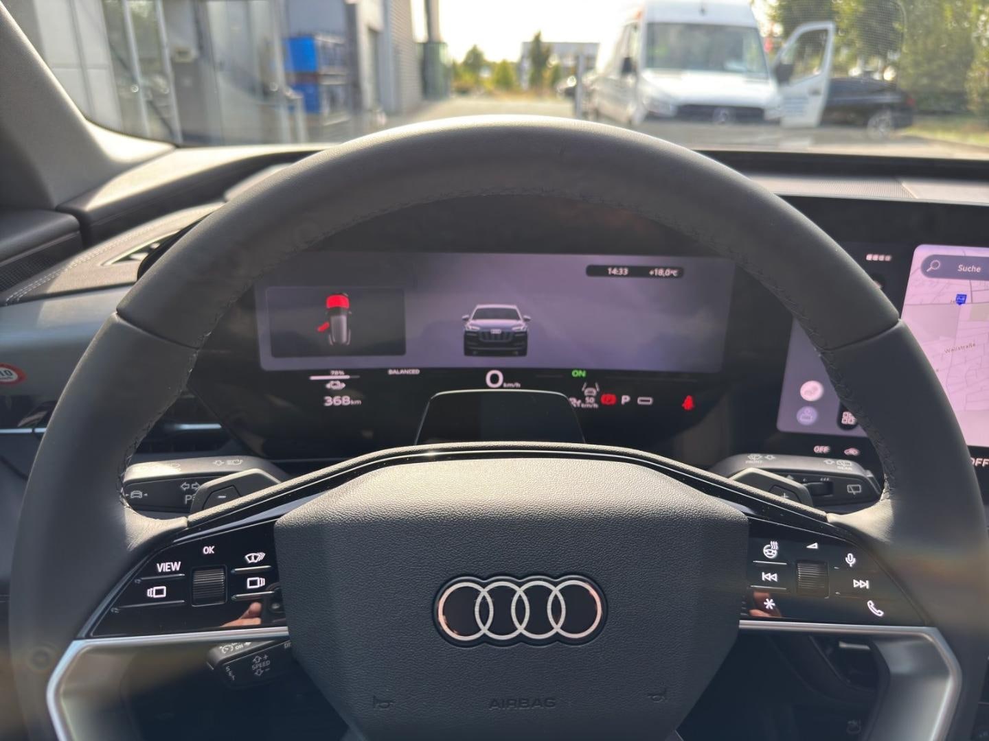 Bild über Audi Q6 SUV e-tron S line business e-tron performance 225 kW - für weitere Informationen kontaktieren Sie den Audi Partner