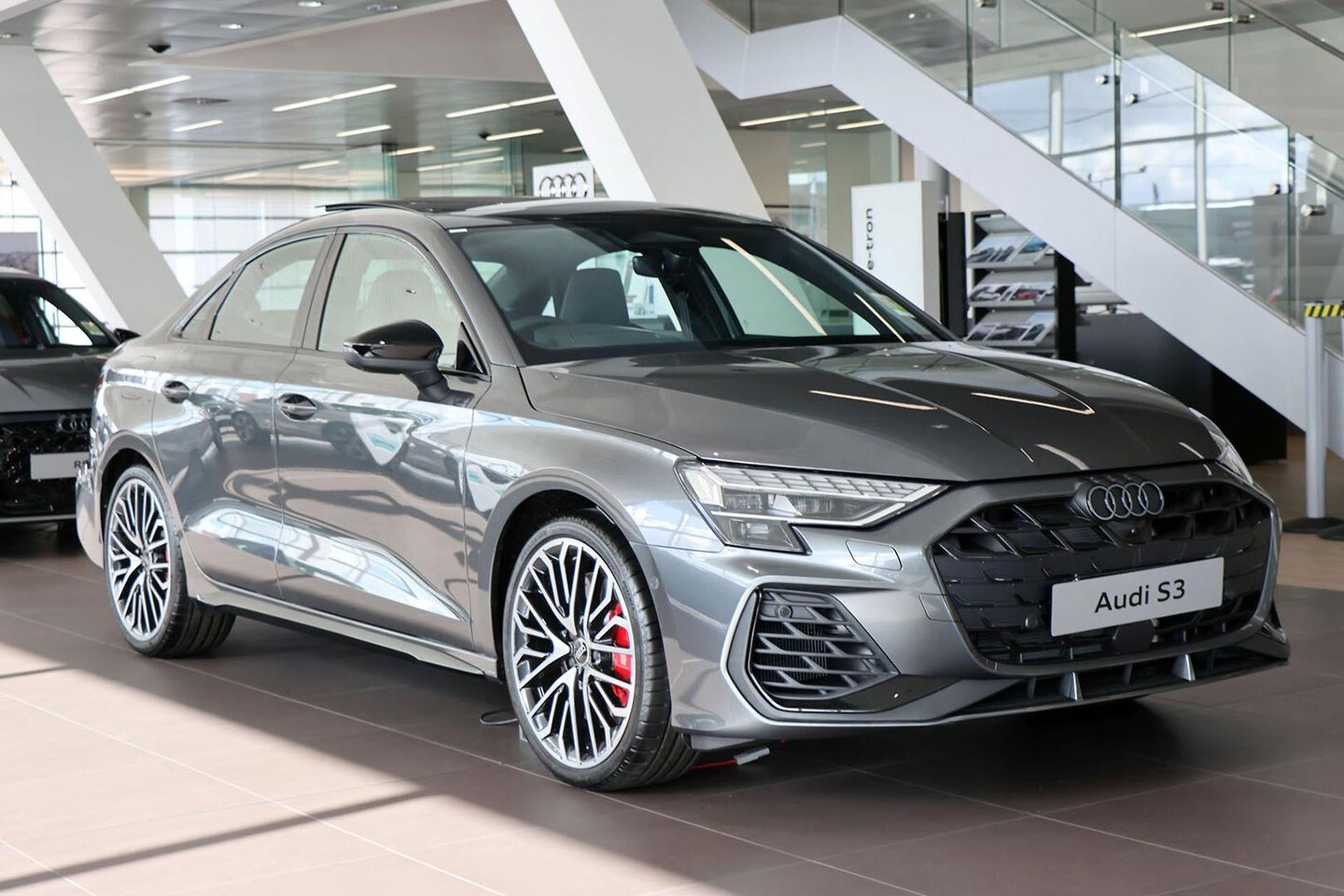 Image about Audi S3 Sedan TFSI quattro S tronic