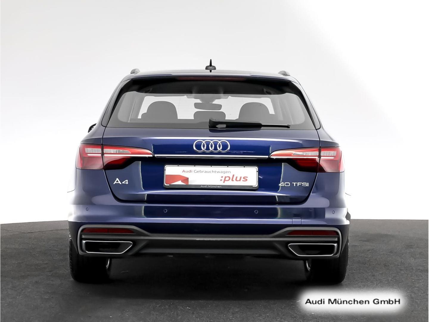 Bild über Audi A4 Avant 40 TFSI S tronic - für weitere Informationen kontaktieren Sie den Audi Partner