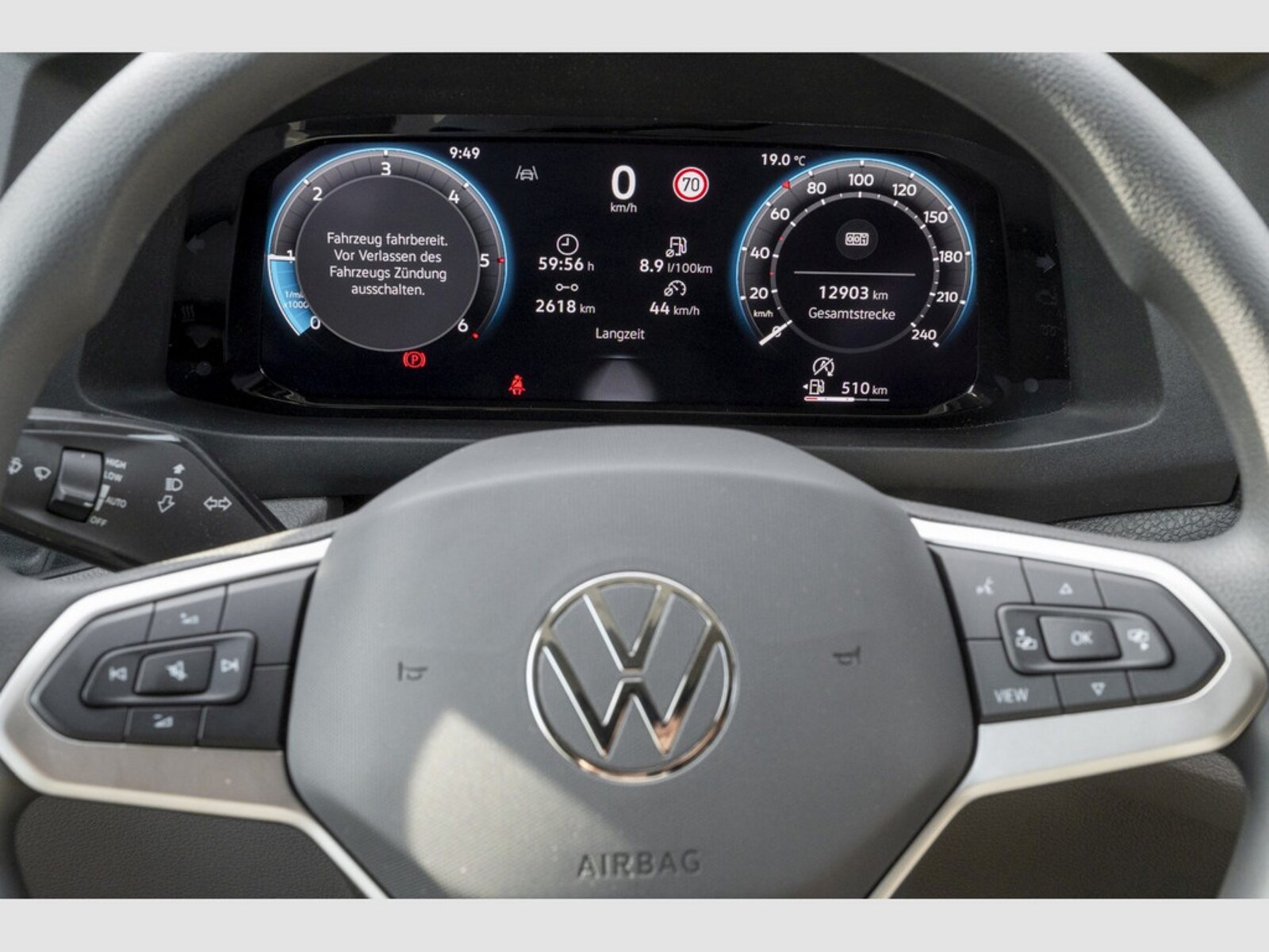 Volkswagen Crafter Kasten mittlerer Radstand – Bild 15