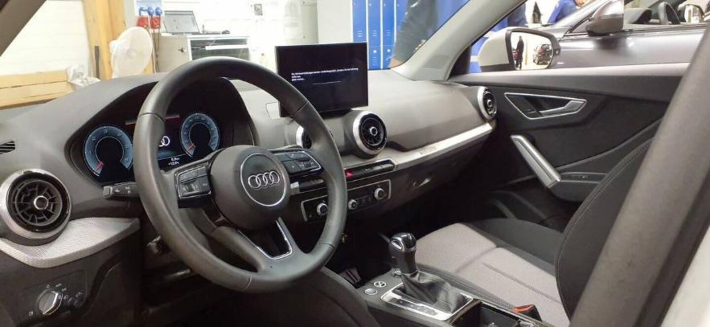 Bild über Audi Q2 advanced 35 TDI S tronic - für weitere Informationen kontaktieren Sie den Audi Partner